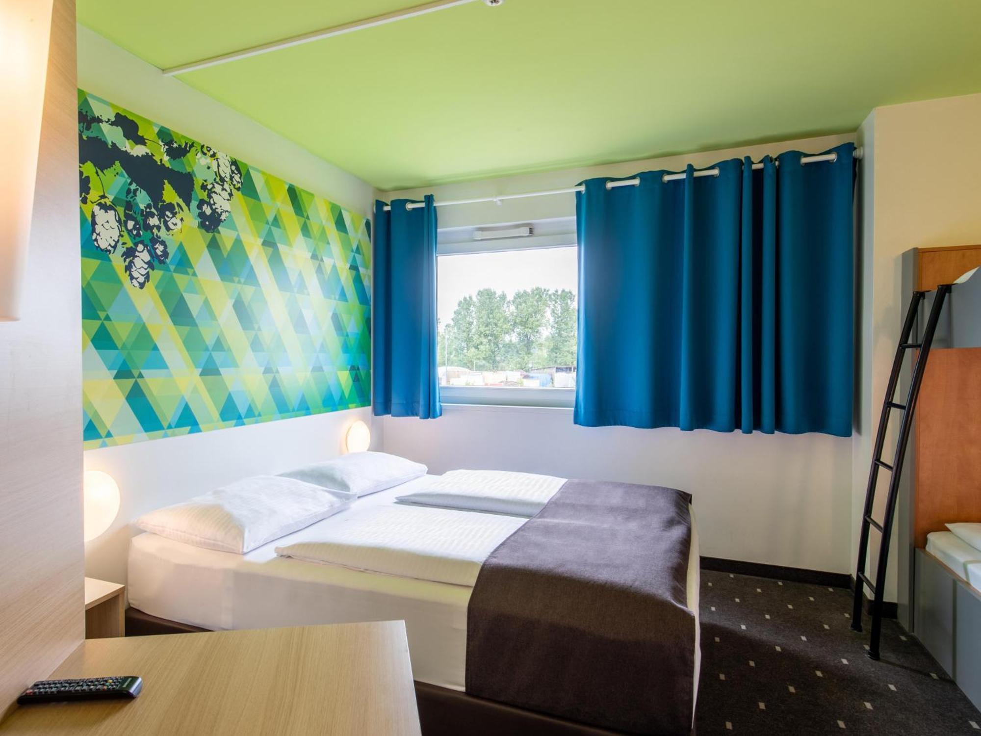 B&B Hotel Erlangen-Sued Ngoại thất bức ảnh