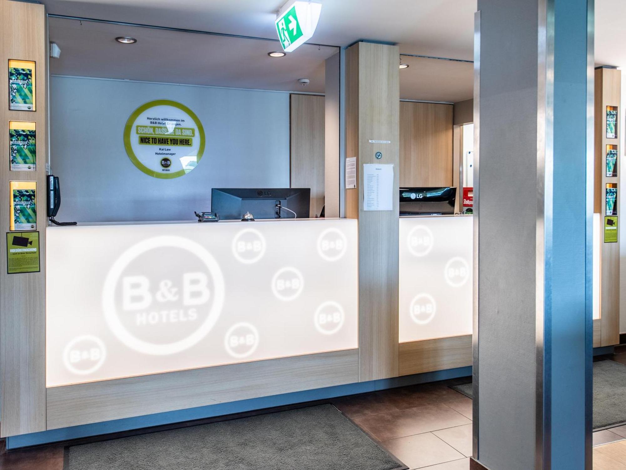 B&B Hotel Erlangen-Sued Ngoại thất bức ảnh