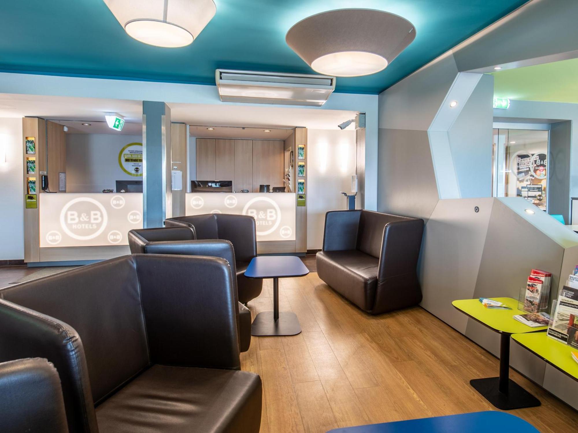 B&B Hotel Erlangen-Sued Ngoại thất bức ảnh