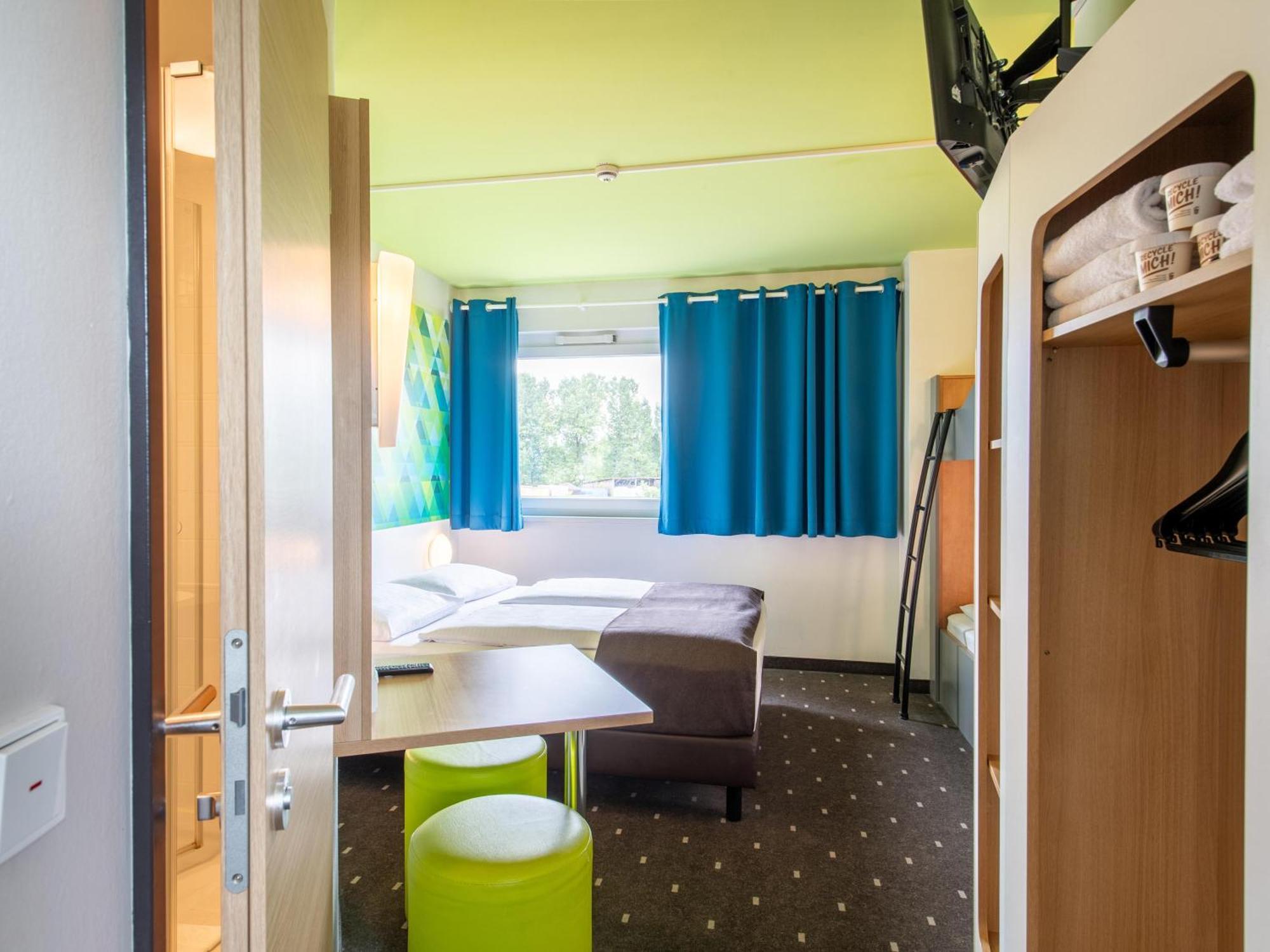 B&B Hotel Erlangen-Sued Ngoại thất bức ảnh