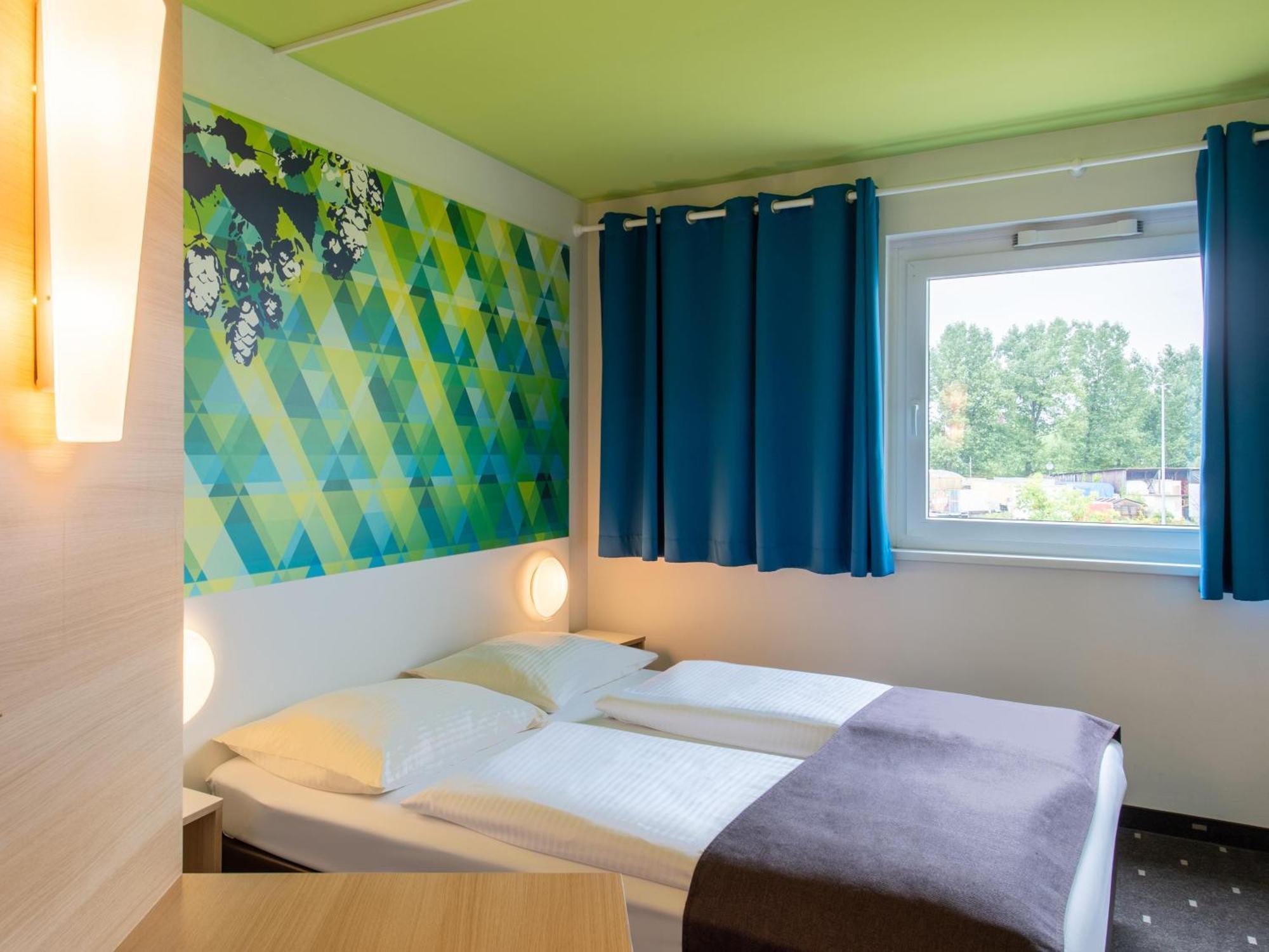 B&B Hotel Erlangen-Sued Ngoại thất bức ảnh