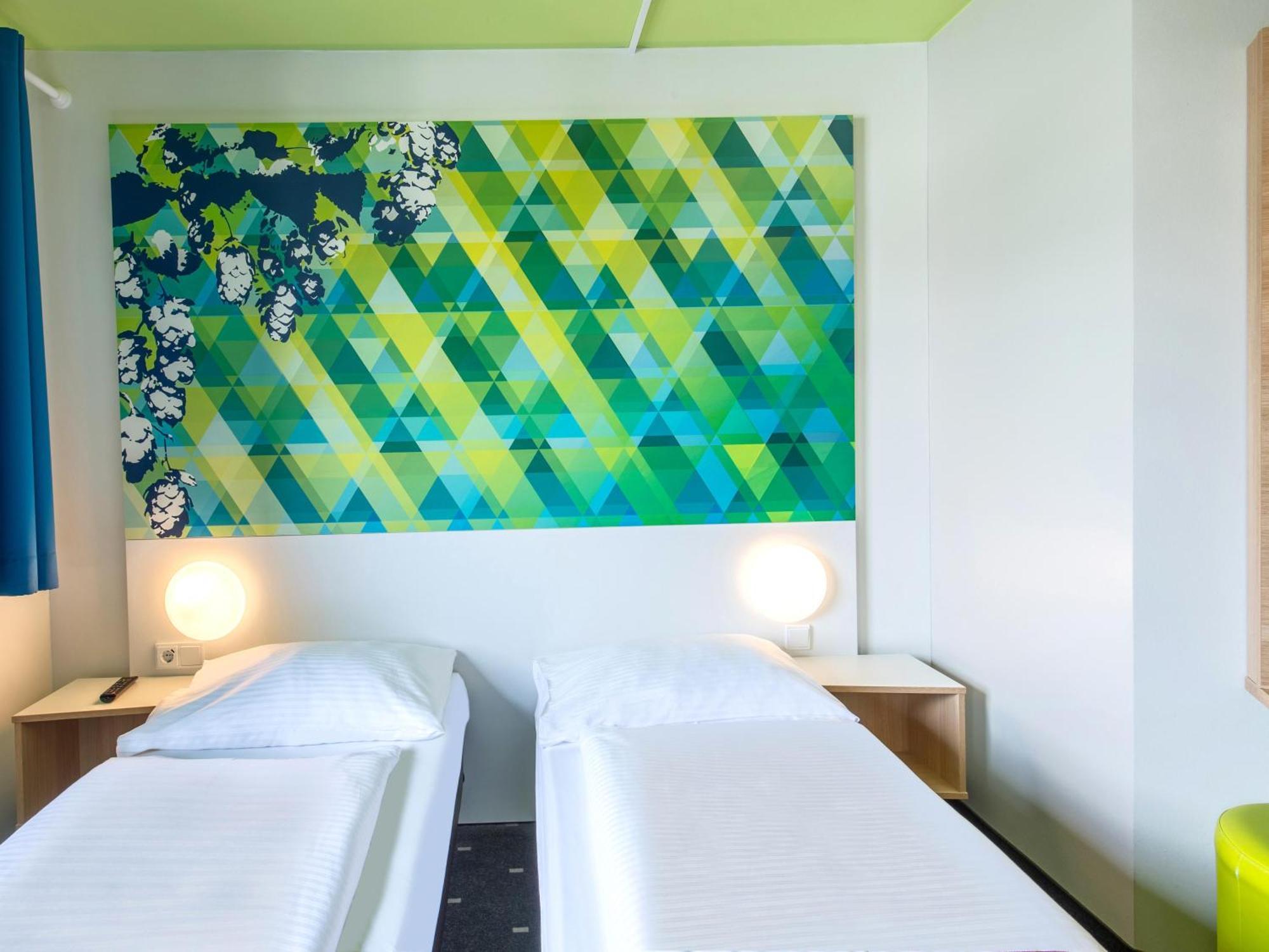 B&B Hotel Erlangen-Sued Ngoại thất bức ảnh