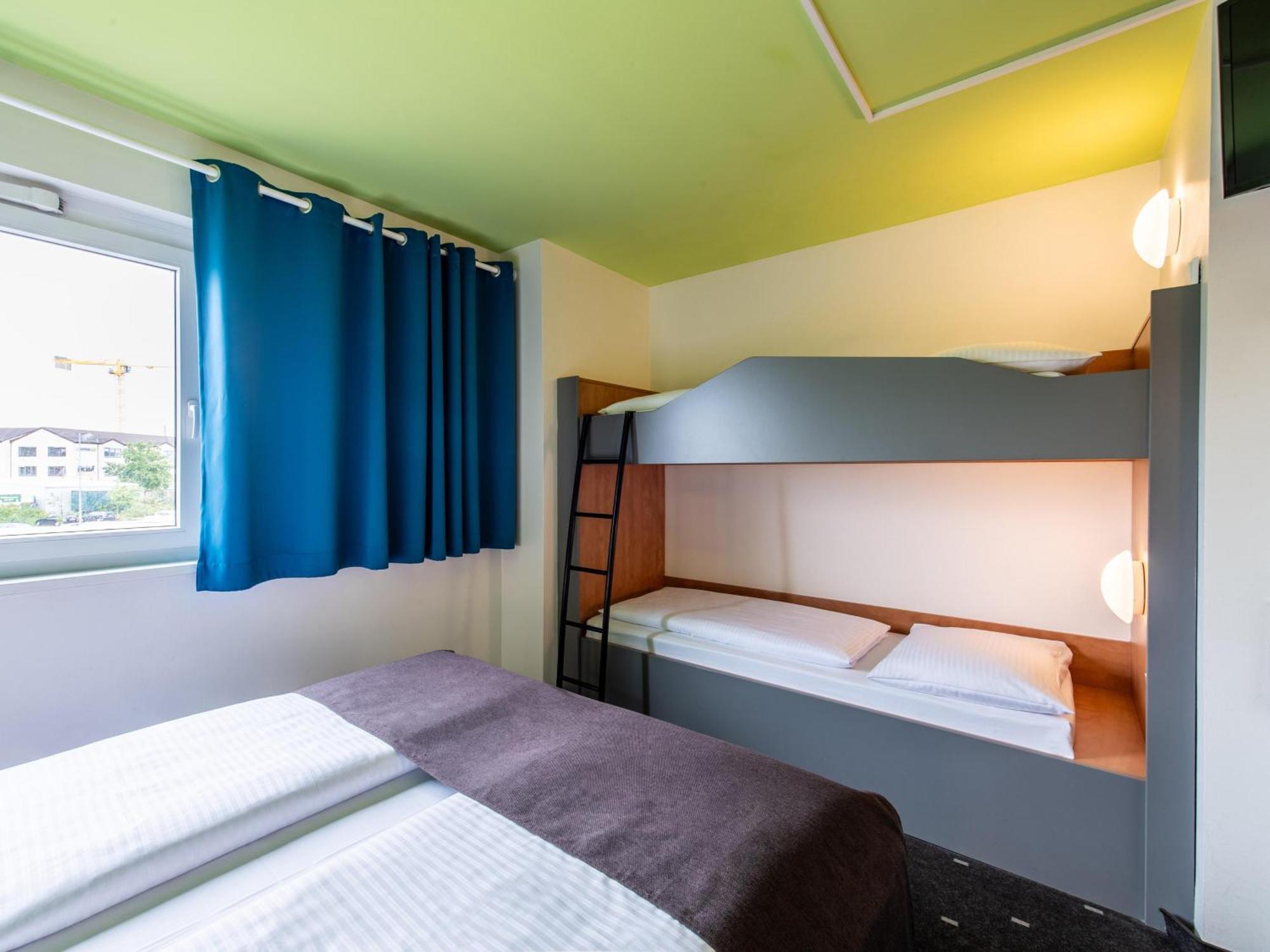 B&B Hotel Erlangen-Sued Ngoại thất bức ảnh