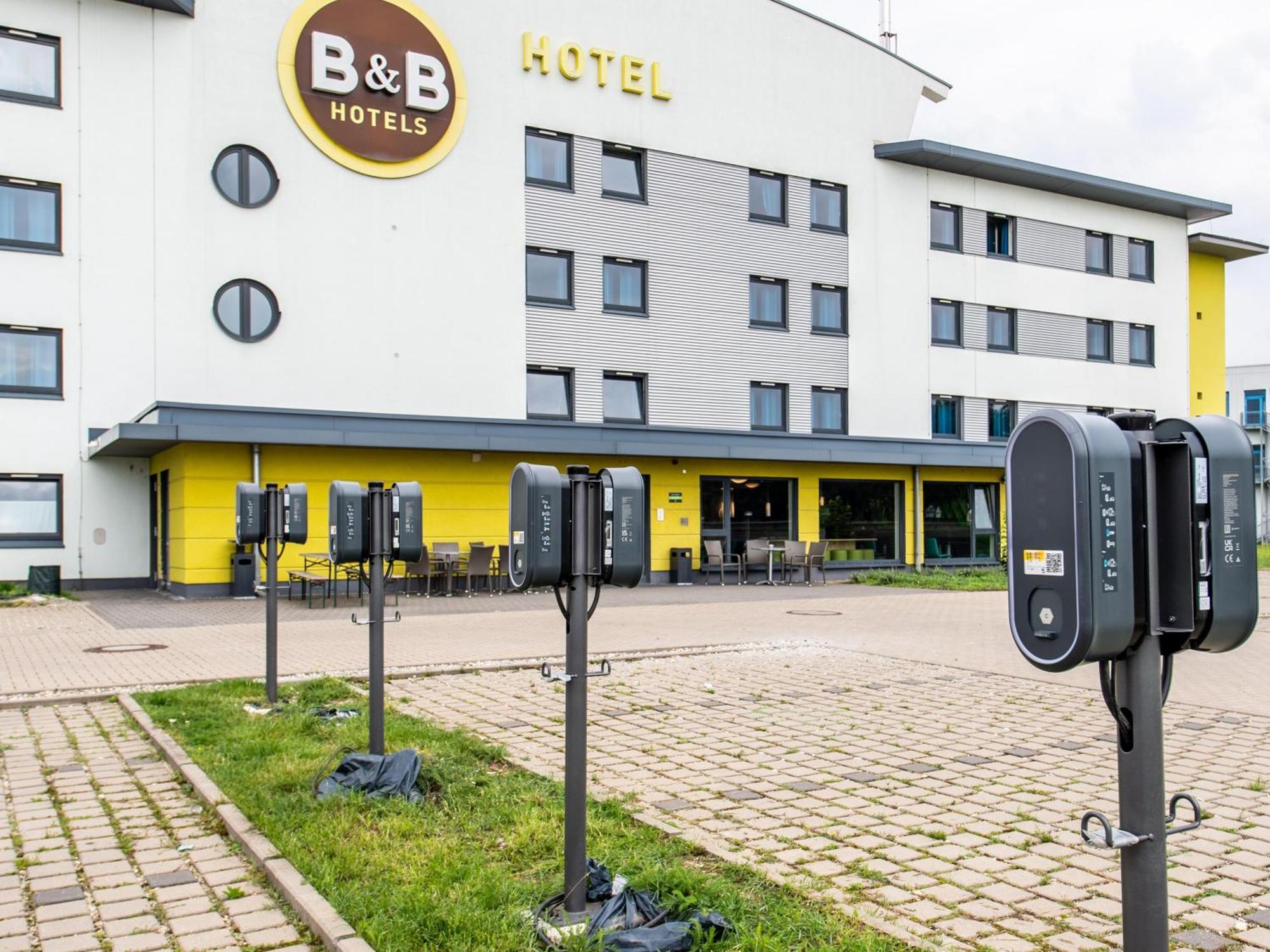B&B Hotel Erlangen-Sued Ngoại thất bức ảnh