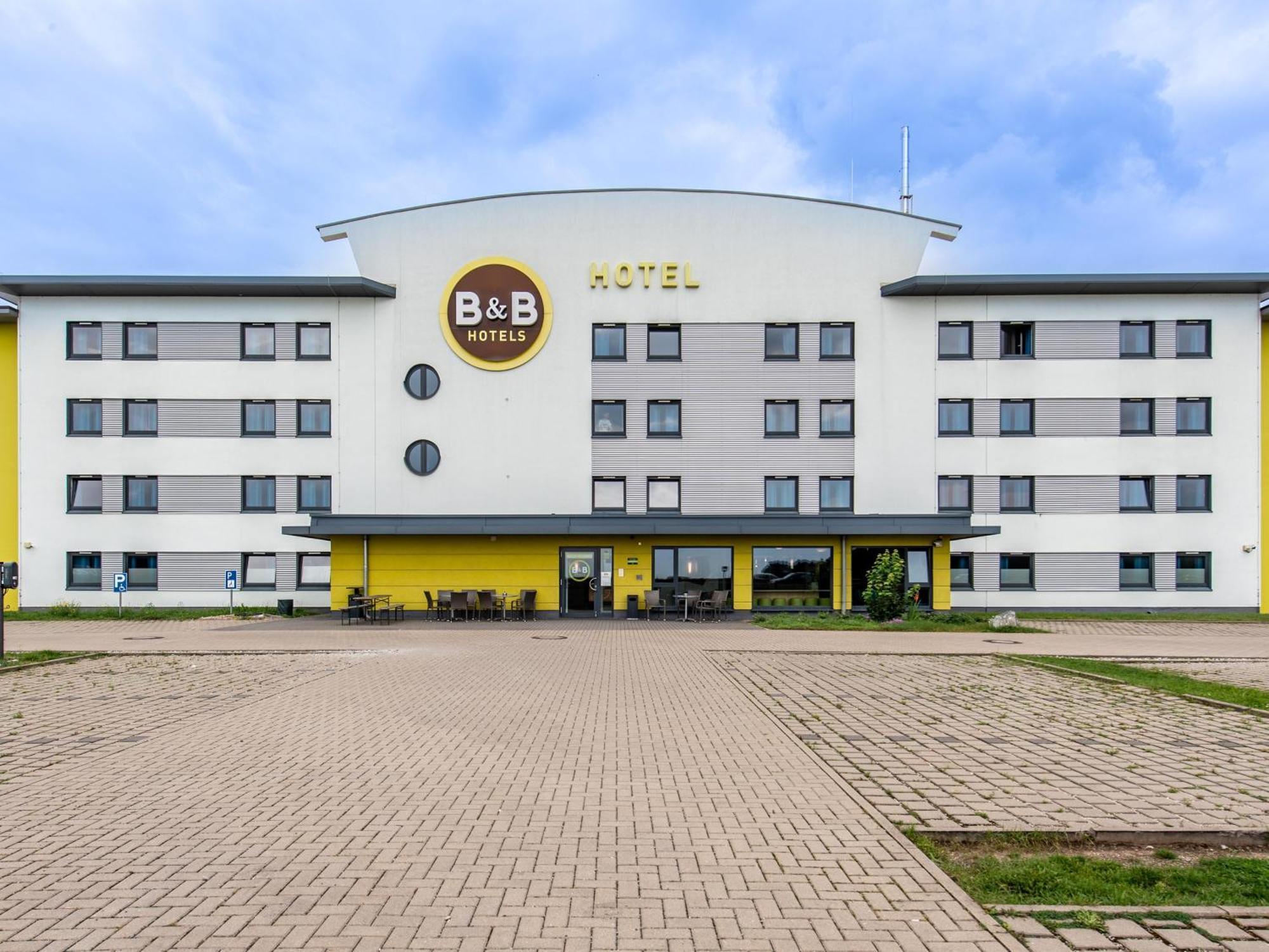 B&B Hotel Erlangen-Sued Ngoại thất bức ảnh