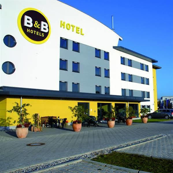 B&B Hotel Erlangen-Sued Ngoại thất bức ảnh