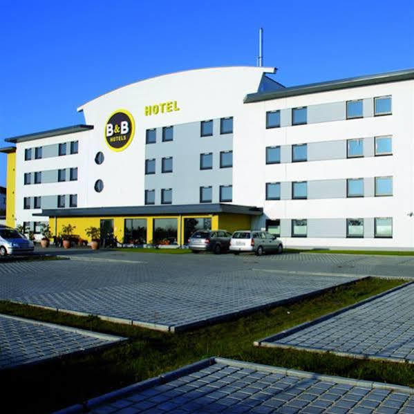 B&B Hotel Erlangen-Sued Ngoại thất bức ảnh